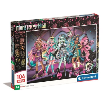 Monster High Glam Squad 104 db-os puzzle Clementoni Monster High Glam Squad 104 db-os puzzle Clementoni