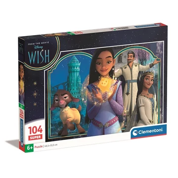 Disney Kívánság Magic Within 104 db-os puzzle Clementoni Disney Kívánság Magic Within 104 db-os puzzle Clementoni