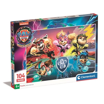 Mancs Őrjárat Mighty 104 db-os puzzle Clementoni Mancs Őrjárat Mighty 104 db-os puzzle Clementoni