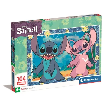 Disney Lilo és Stitch, A csillagkutya Angel 104 db-os puzzle Clementoni Disney Lilo és Stitch, A csillagkutya Angel 104 db-os puzzle Clementoni