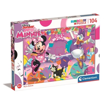 Disney Minnie Confetti Party 104 db-os puzzle Clementoni Disney Minnie Confetti Party 104 db-os puzzle Clementoni
