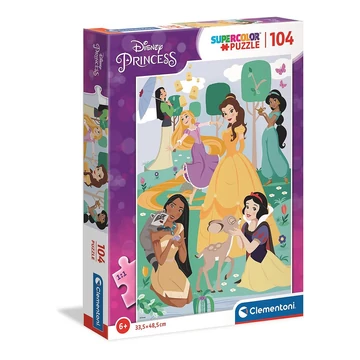 Disney Hercegnők Animals 104 db-os puzzle Clementoni Disney Hercegnők Animals 104 db-os puzzle Clementoni