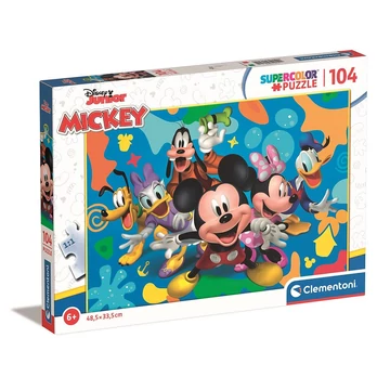 Disney Mickey Splash 104 db-os puzzle Clementoni Disney Mickey Splash 104 db-os puzzle Clementoni