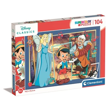 Disney Classics Pinocchio Geppetto's 104 db-os puzzle Clementoni Disney Classics Pinocchio Geppetto's 104 db-os puzzle Clementoni