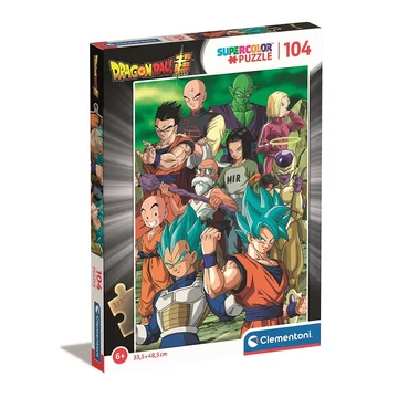 Dragon Ball 7 Team 104 db-os puzzle Clementoni Dragon Ball 7 Team 104 db-os puzzle Clementoni