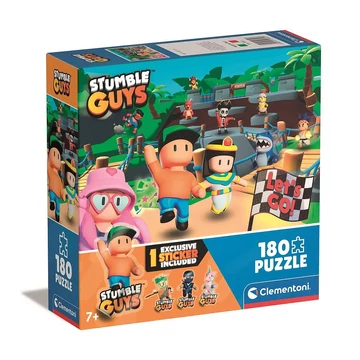 Stumble Guys Cleopatra 180 db-os puzzle Clementoni Stumble Guys Cleopatra 180 db-os puzzle Clementoni