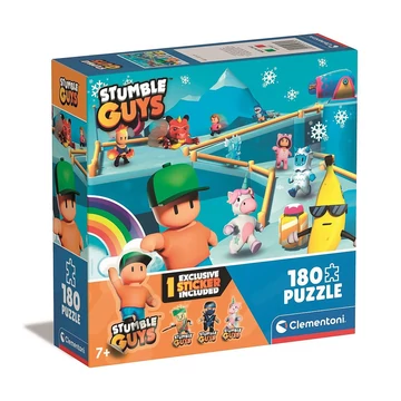 Stumble Guys Rainbow 180 db-os puzzle Clementoni Stumble Guys Rainbow 180 db-os puzzle Clementoni