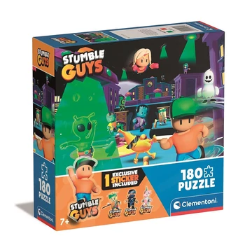 Stumble Guys Alien 180 db-os puzzle Clementoni Stumble Guys Alien 180 db-os puzzle Clementoni