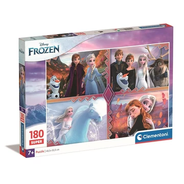 Disney Jégvarázs Moments 180 db-os puzzle Clementoni Disney Jégvarázs Moments 180 db-os puzzle Clementoni