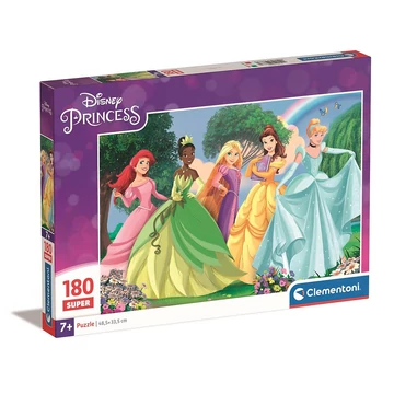 Disney Hercegnők Ballgowns 180 db-os puzzle Clementoni Disney Hercegnők Ballgowns 180 db-os puzzle Clementoni