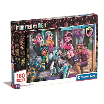 Monster High Chilling with Pets 180 db-os puzzle Clementoni Monster High Chilling with Pets 180 db-os puzzle Clementoni