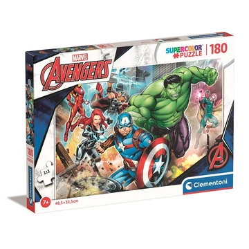 Bosszúállók Breakout 180 db-os puzzle Clementoni Bosszúállók Breakout 180 db-os puzzle Clementoni
