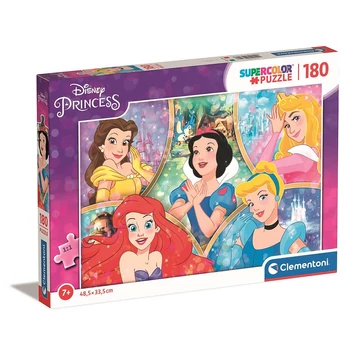 Disney Hercegnők Their Own Kingdoms 180 db-os puzzle Clementoni Disney Hercegnők Their Own Kingdoms 180 db-os puzzle Clementoni