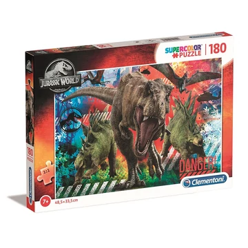 Jurassic World Danger 180 db-os puzzle Clementoni Jurassic World Danger 180 db-os puzzle Clementoni