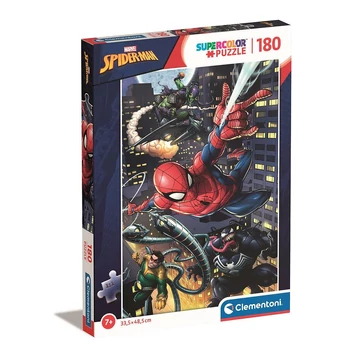 Pókember Escape 180 db-os puzzle Clementoni Pókember Escape 180 db-os puzzle Clementoni