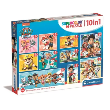 Mancs Őrjárat Everyone 10 az 1-ben puzzle Clementoni Mancs Őrjárat Everyone 10 az 1-ben puzzle Clementoni