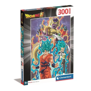 Dragon Ball Blue 300 db-os puzzle Clementoni Dragon Ball Blue 300 db-os puzzle Clementoni
