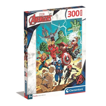Bosszúállók Burst Out 300 db-os puzzle Clementoni Bosszúállók Burst Out 300 db-os puzzle Clementoni
