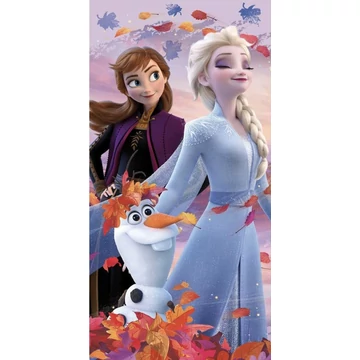 Disney Jégvarázs Nature Spell fürdőlepedő, strand törölköző 70x140cm Disney Jégvarázs Nature Spell fürdőlepedő, strand törölköző 70x140cm