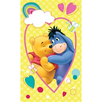 Disney Micimackó Smile kéztörlő, arctörlő, törölköző 30x50cm Disney Micimackó Smile kéztörlő, arctörlő, törölköző 30x50cm