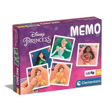 Disney Hercegnők Everybody memóriajáték 48 db-os Clementoni Disney Hercegnők Everybody memóriajáték 48 db-os Clementoni