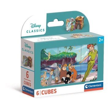 Disney Classics Loveable Stories mesekocka 6 db-os Clementoni Disney Classics Loveable Stories mesekocka 6 db-os Clementoni