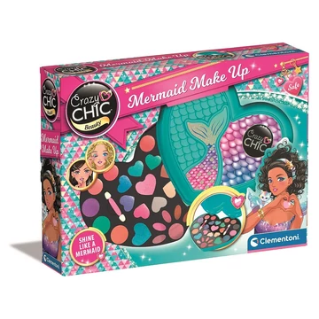 Crazy Chic Lovely Sellő sminkszett Clementoni Crazy Chic Lovely Sellő sminkszett Clementoni