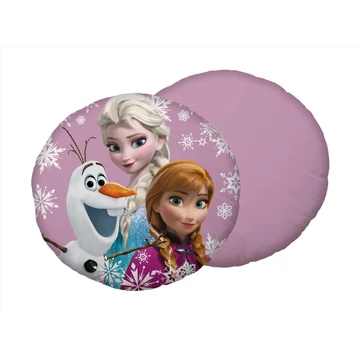 Disney Jégvarázs Pink formapárna, díszpárna 35 cm Disney Jégvarázs Pink formapárna, díszpárna 35 cm