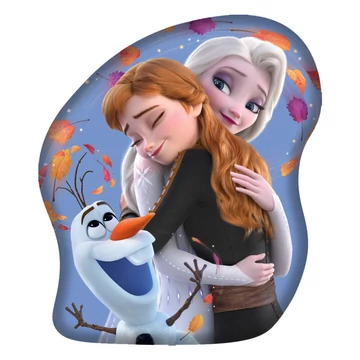 Disney Jégvarázs Sister Love formapárna, díszpárna 35 cm Disney Jégvarázs Sister Love formapárna, díszpárna 35 cm