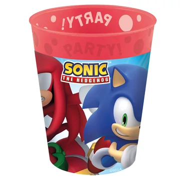 Sonic a sündisznó Sega micro prémium műanyag pohár szett 4 db-os 250 ml Sonic a sündisznó Sega micro prémium műanyag pohár szett 4 db-os 250 ml
