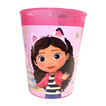 Gabi babaháza Friends micro prémium műanyag pohár szett 4 db-os 250 ml Gabi babaháza Friends micro prémium műanyag pohár szett 4 db-os 250 ml
