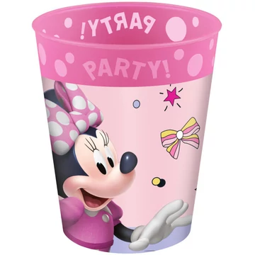 Disney Minnie Junior micro prémium műanyag pohár szett 4 db-os 250 ml Disney Minnie Junior micro prémium műanyag pohár szett 4 db-os 250 ml