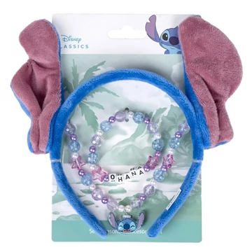 Disney Lilo és Stitch, A csillagkutya Ohana ékszer és hajpánt szett Disney Lilo és Stitch, A csillagkutya Ohana ékszer és hajpánt szett
