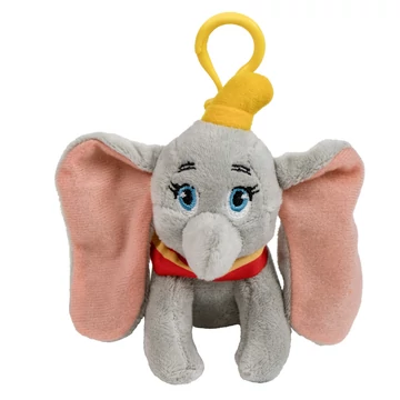 Disney Dumbo Fluffy 3D plüss figura akasztóval 13 cm Disney Dumbo Fluffy 3D plüss figura akasztóval 13 cm