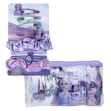 Disney Jégvarázs Sparkle hajcsat, hajgumi szett Disney Jégvarázs Sparkle hajcsat, hajgumi szett
