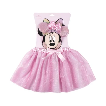 Disney Minnie Pink gyerek szoknya és hajpánt szett 3 - 8 év / 98 - 128 cm