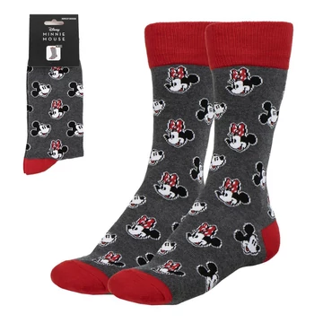 Disney Minnie All-Over női hosszú szárú zokni 36/43 Disney Minnie All-Over női hosszú szárú zokni 36/43