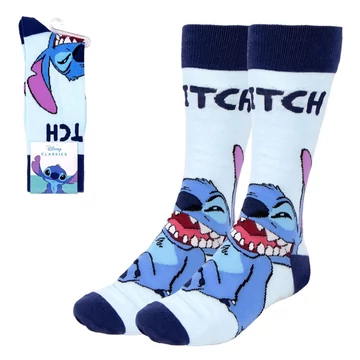 Disney Lilo és Stitch, A csillagkutya Grin női hosszú szárú zokni 36/43 Disney Lilo és Stitch, A csillagkutya Grin női hosszú szárú zokni 36/43