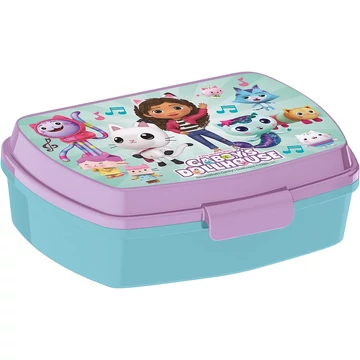 Gabi babaháza Wonderland funny szendvicsdoboz Gabi babaháza Wonderland funny szendvicsdoboz