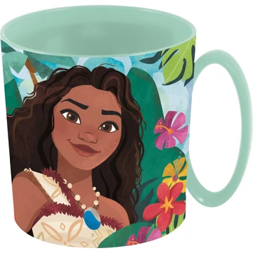 Disney Vaiana Lagoon micro bögre 350 ml Disney Vaiana Lagoon micro bögre 350 ml