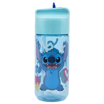 Disney Lilo és Stitch Palms Hydro műanyag szívószálas kulacs 430 ml Disney Lilo és Stitch Palms Hydro műanyag szívószálas kulacs 430 ml
