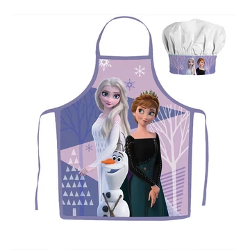 Disney Jégvarázs Purple gyerek kötény 2 darabos szett Disney Jégvarázs Purple gyerek kötény 2 darabos szett