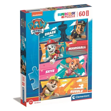 Mancs Őrjárat Zooming 60 db-os maxi puzzle Clementoni Mancs Őrjárat Zooming 60 db-os maxi puzzle Clementoni