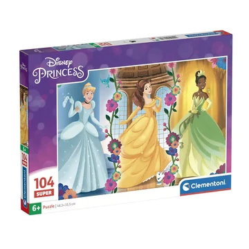 Disney Hercegnők Elegant 104 db-os puzzle Clementoni Disney Hercegnők Elegant 104 db-os puzzle Clementoni