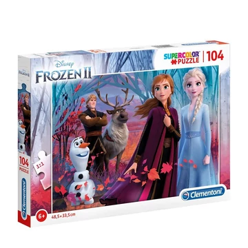 Disney Jégvarázs Wind 104 db-os puzzle Clementoni Disney Jégvarázs Wind 104 db-os puzzle Clementoni