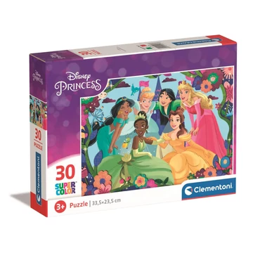 Disney Hercegnők Enchanted Six 30 db-os puzzle Clementoni Disney Hercegnők Enchanted Six 30 db-os puzzle Clementoni