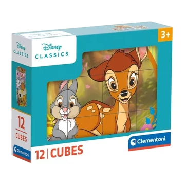 Disney Classics Striped Frame mesekocka 12 db-os Clementoni Disney Classics Striped Frame mesekocka 12 db-os Clementoni