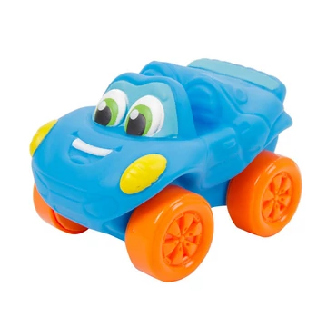Kék versenyautó Soft & Go Clementoni Kék versenyautó Soft & Go Clementoni