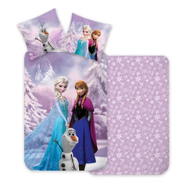 Disney Jégvarázs Snowy gyerek, ovis ágyneműhuzat 100×135 cm, 40×60 cm Disney Jégvarázs Snowy gyerek, ovis ágyneműhuzat 100×135 cm, 40×60 cm