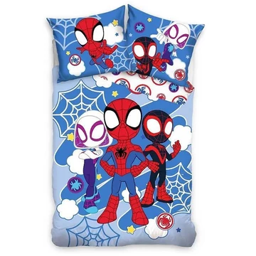 Pókember Spidey Light gyerek, ovis ágyneműhuzat 100×135 cm, 40×60 cm Pókember Spidey Light gyerek, ovis ágyneműhuzat 100×135 cm, 40×60 cm